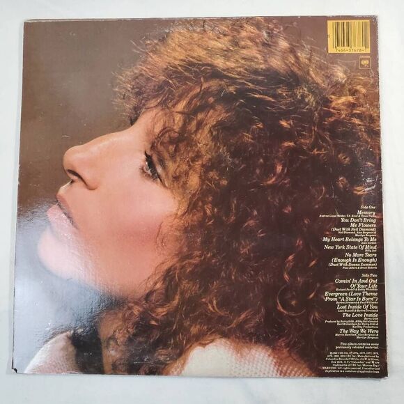 Barbra Streisand - Love Songs (1981) CBS Vinyl Record - Picture 7 of 7